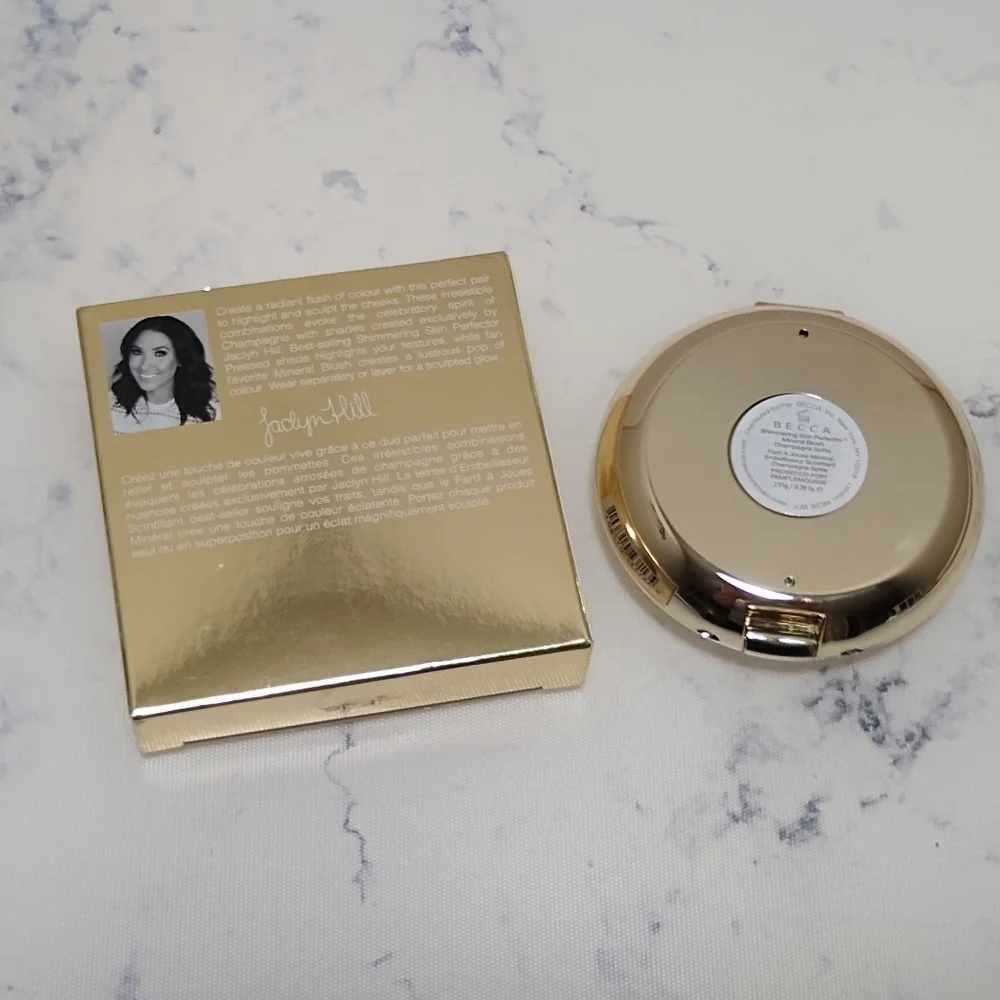 Champagne Splits Shimmering Skin Perfector Blush Prosecco Pop Pamplemousse